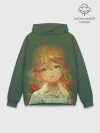 Худи мужской база хлопок / The Promised Neverland