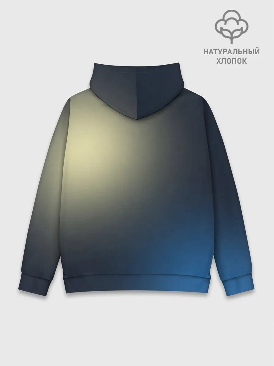 Худи мужской база хлопок / Yakusoku no Neverland