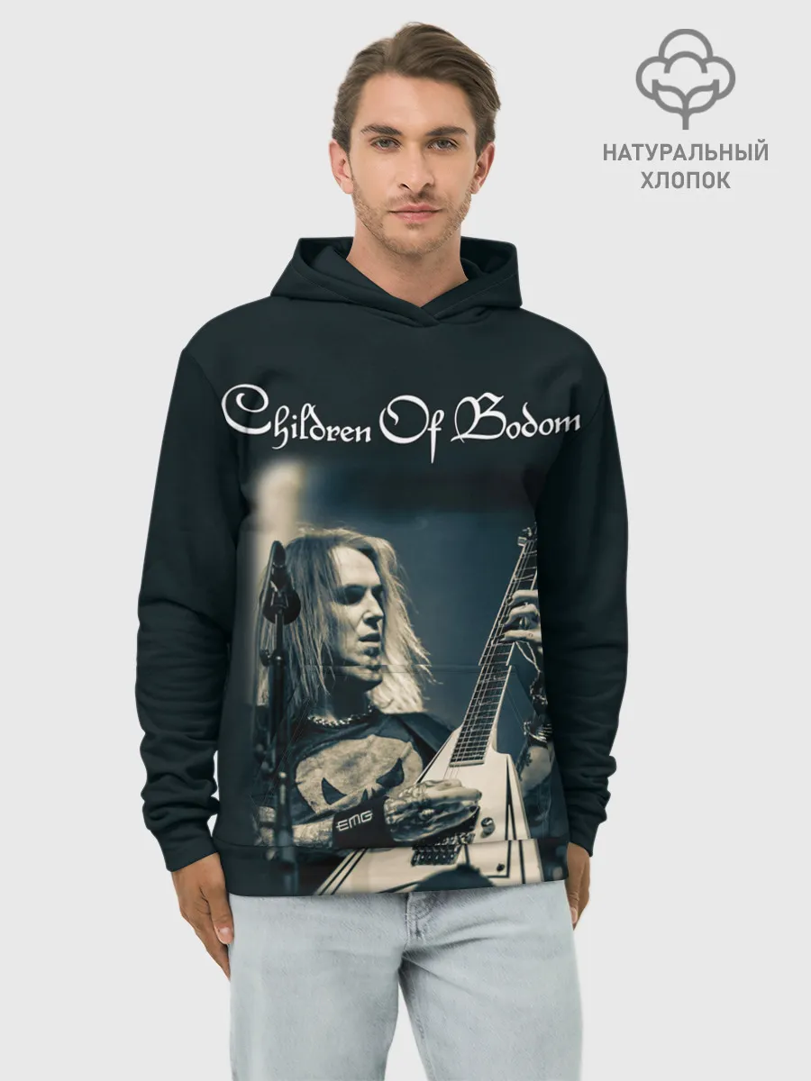 Худи мужской база хлопок / Children of Bodom 20