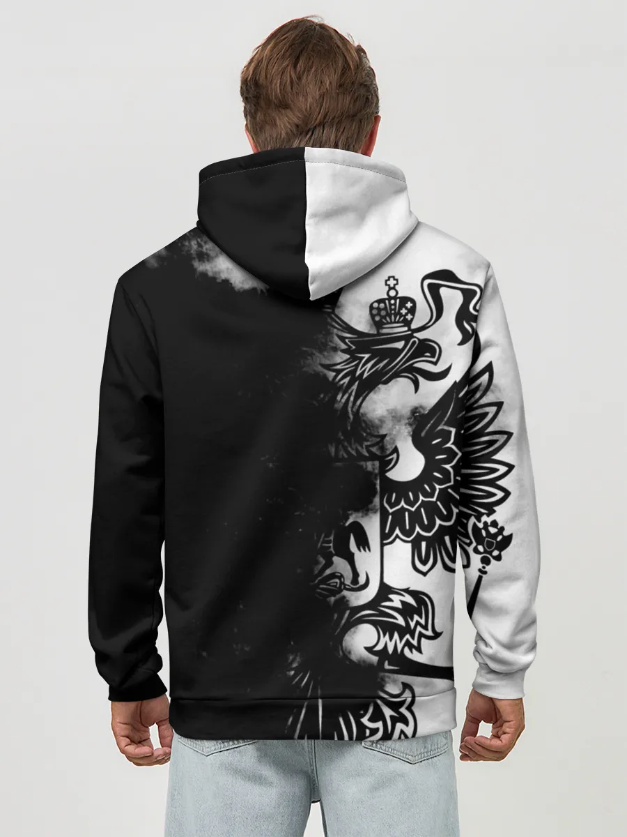 Худи мужской база хлопок / Россия