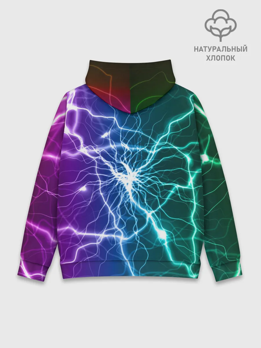 Худи мужской база хлопок / BILLIE EILISH