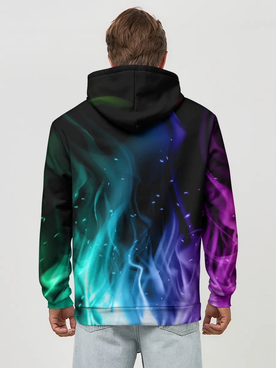 Худи мужской база хлопок / BILLIE EILISH