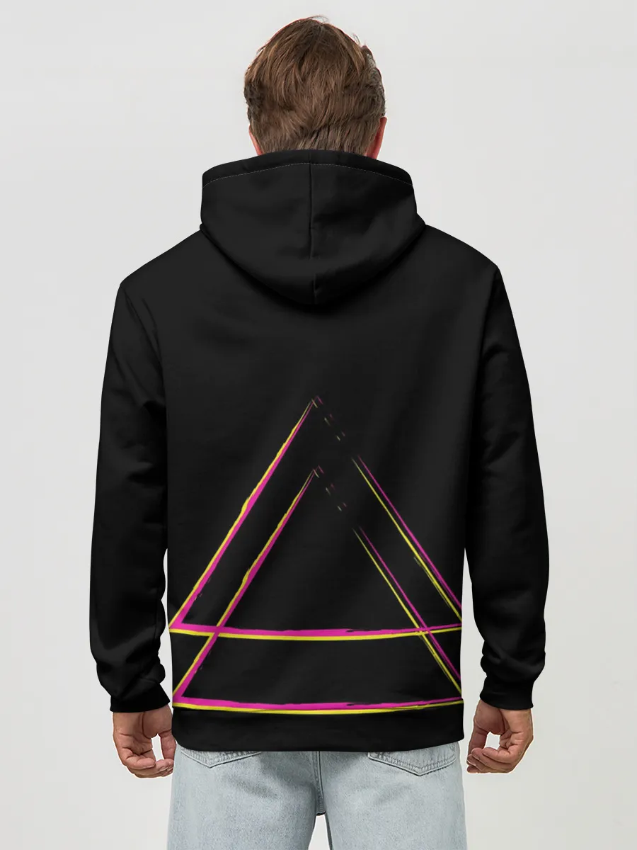 Худи мужской база хлопок / Mad Burnish