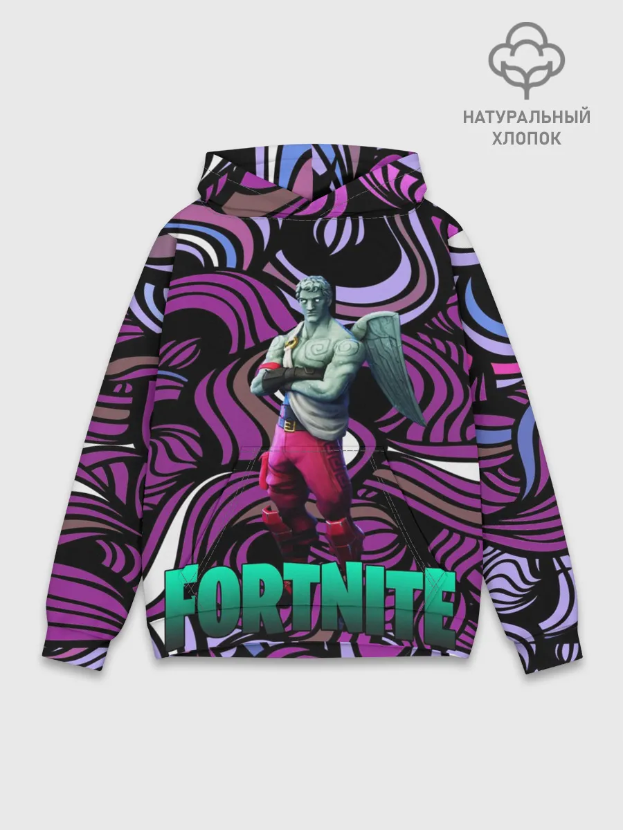 Худи мужской база хлопок / Фортнайт | Ranger