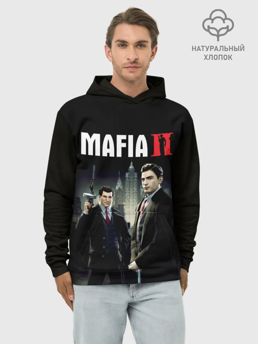 Худи мужской база хлопок / Mafia II:Definitive Edition