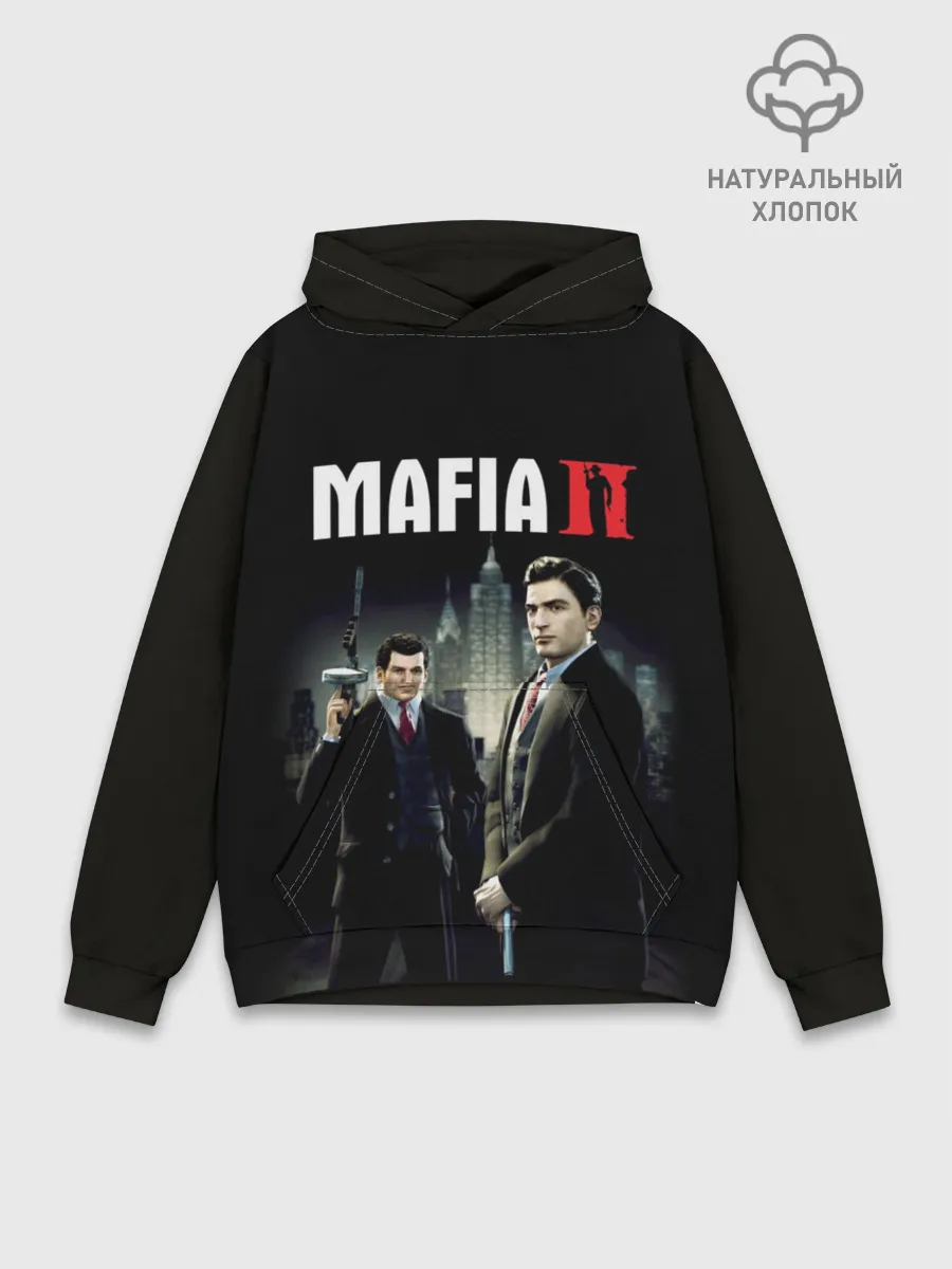 Худи мужской база хлопок / Mafia II:Definitive Edition