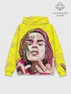 Худи мужской база хлопок / 6IX9INE