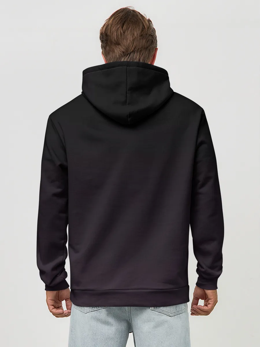 Худи мужской база хлопок / Ято. Бездомный Бог