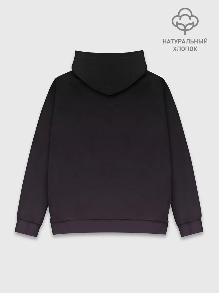 Худи мужской база хлопок / Ято. Бездомный Бог