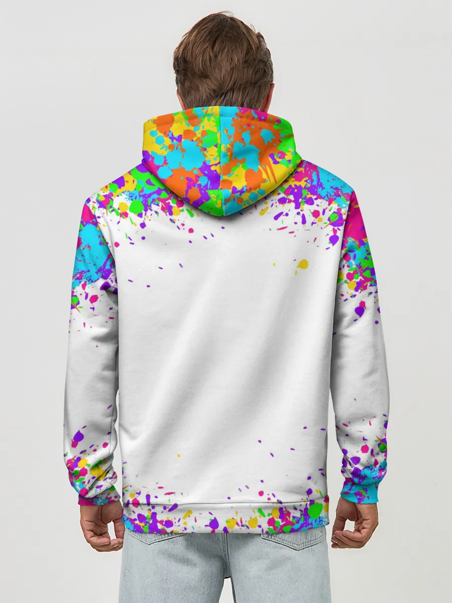 Худи мужской база хлопок / Такеши 6ix9ine