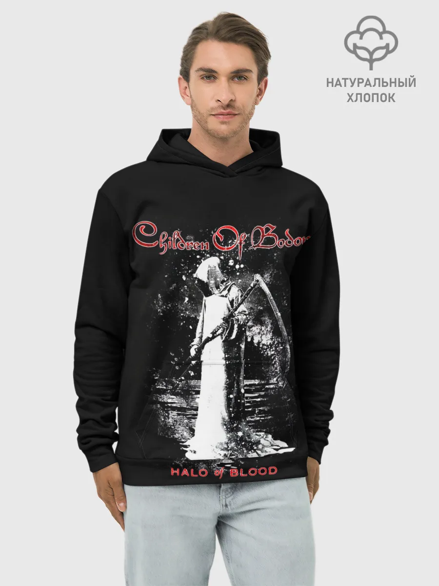 Худи мужской база хлопок / Children of Bodom 7