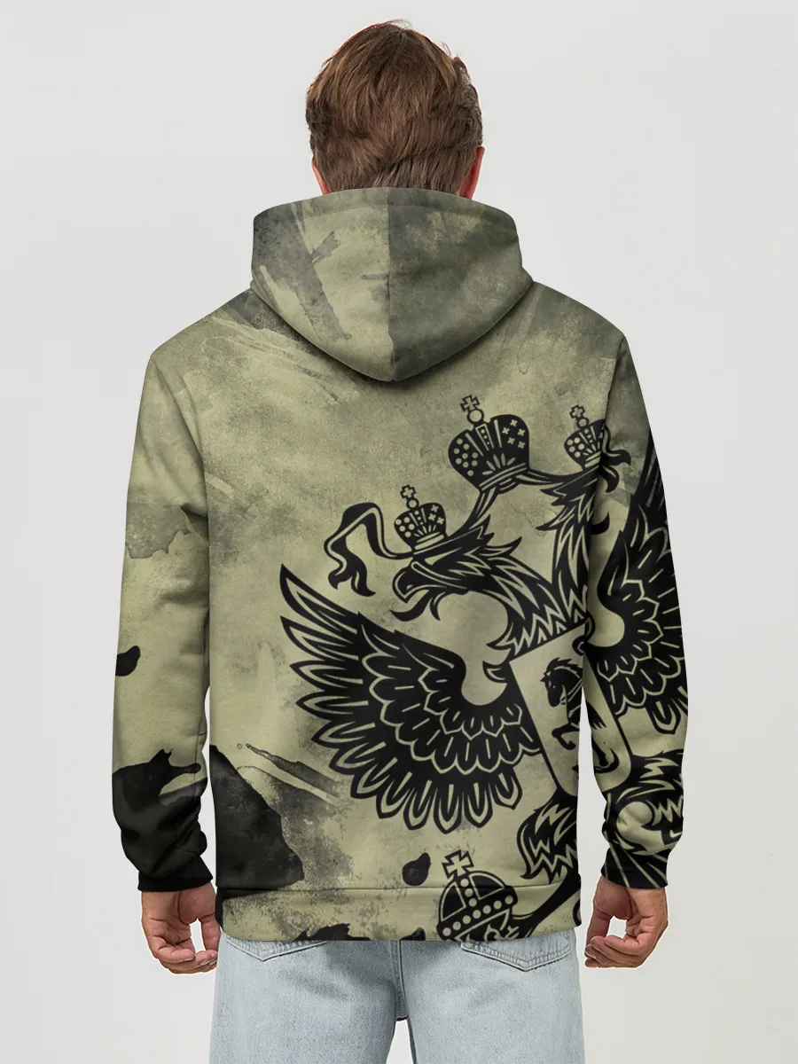 Худи мужской база хлопок / Россия