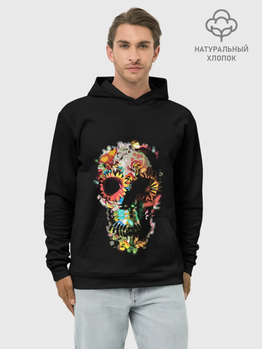 Худи мужской база хлопок / Color