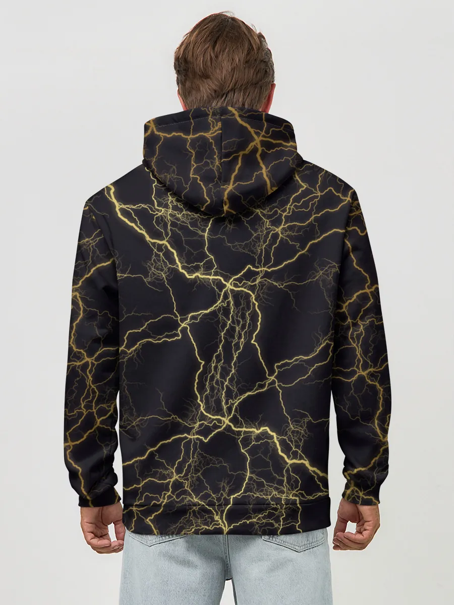 Худи мужской база хлопок / Meowcles Fortnite 2