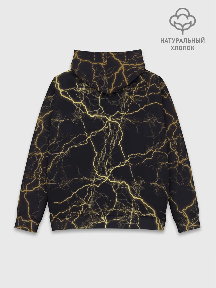 Худи мужской база хлопок / Meowcles Fortnite 2