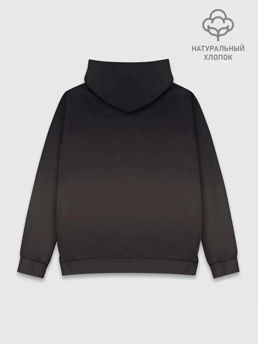 Худи мужской база хлопок / Обещанный Неверленд