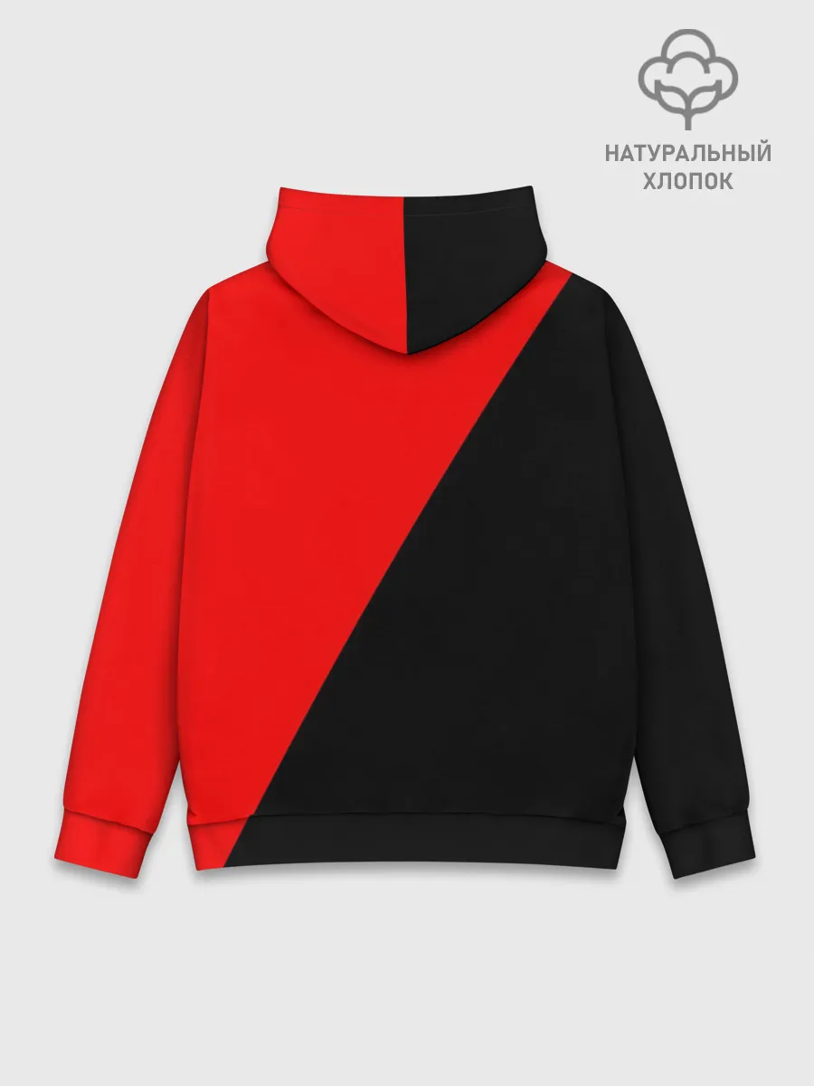 Худи мужской база хлопок / Valorant Jett