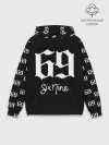 Худи мужской база хлопок / 6ix9ine Tekashi