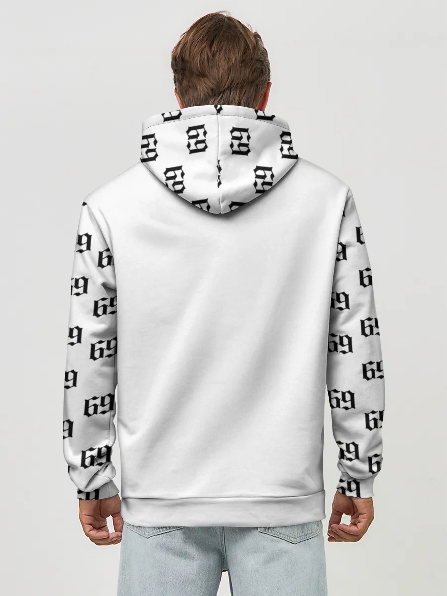 Худи мужской база хлопок / 6ix9ine Tekashi