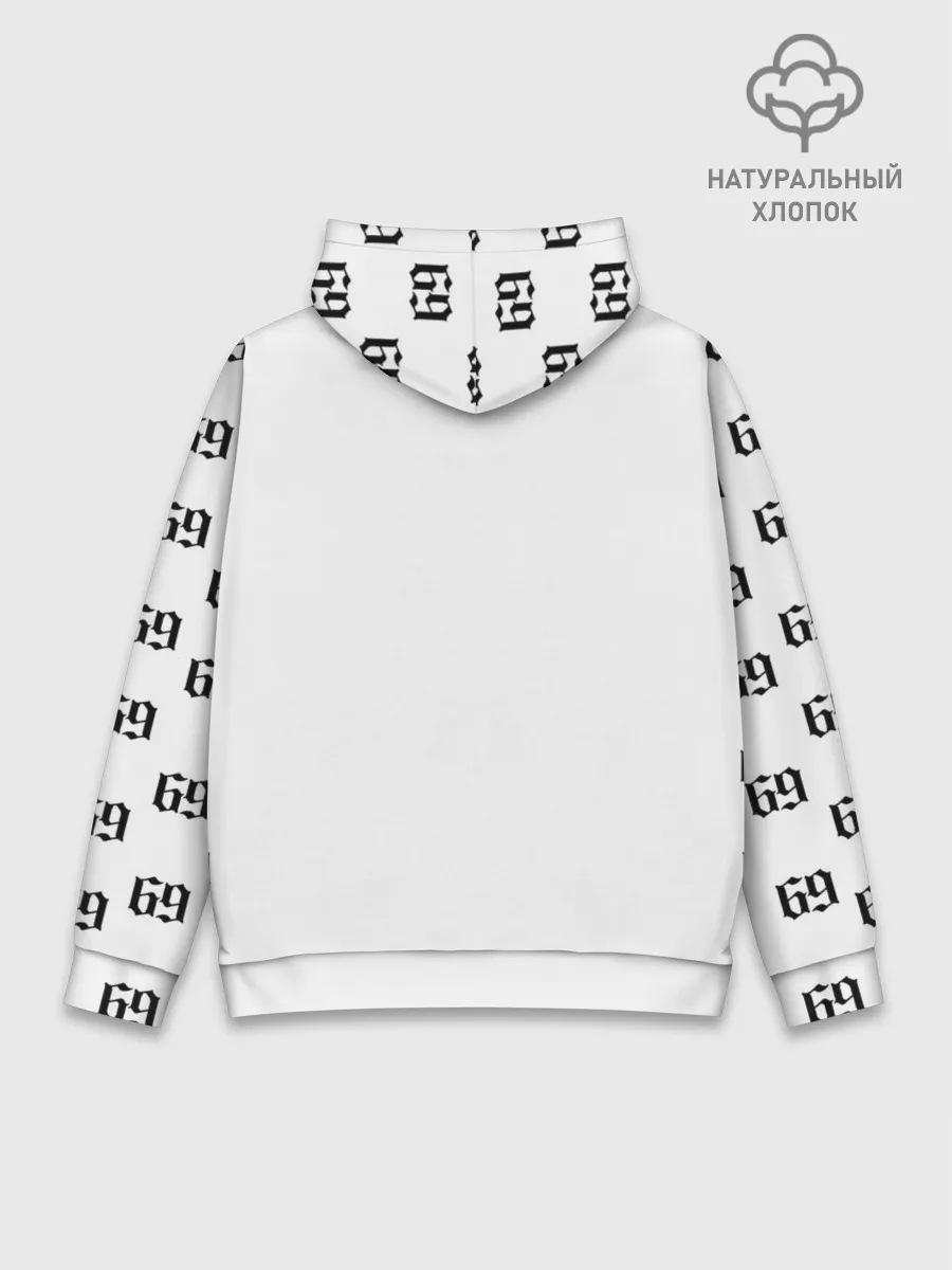 Худи мужской база хлопок / 6ix9ine Tekashi