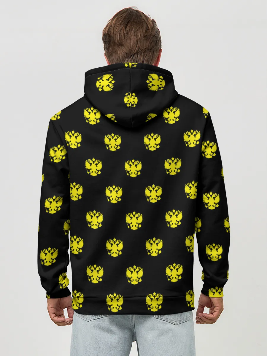 Худи мужской база хлопок / Россия