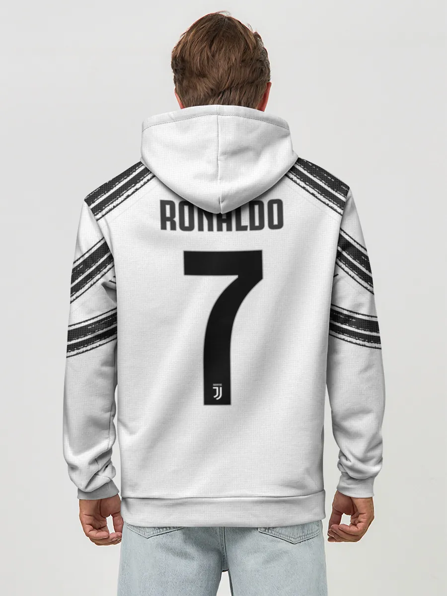 Худи мужской база хлопок / Ronaldo home 20-21