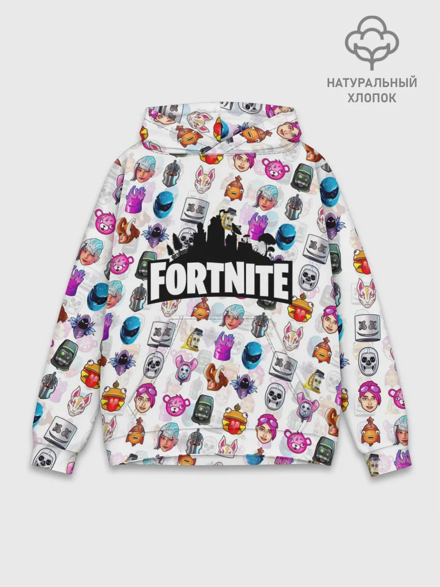 Худи мужской база хлопок / FORTNITE