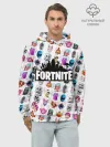 Худи мужской база хлопок / FORTNITE