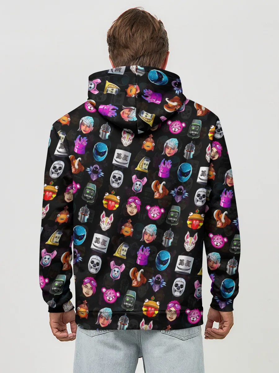 Худи мужской база хлопок / FORTNITE