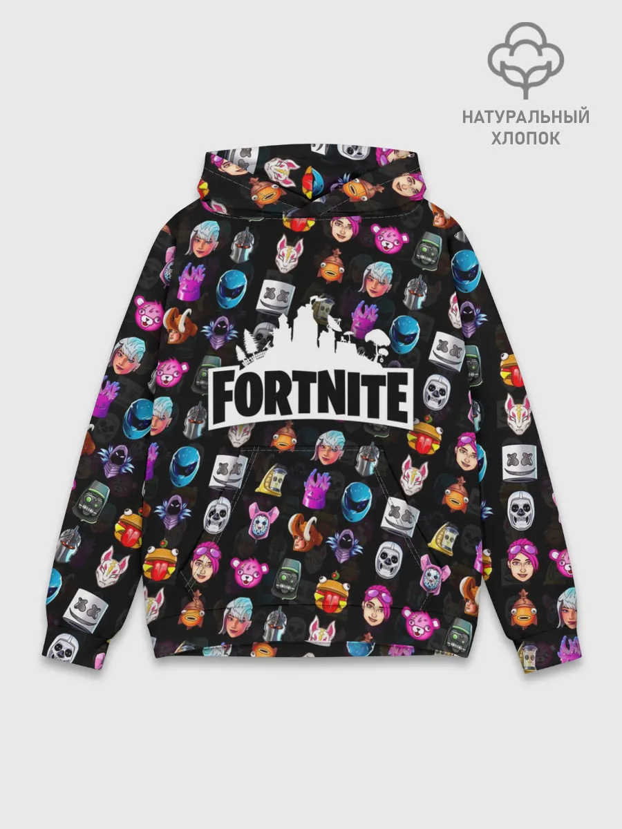 Худи мужской база хлопок / FORTNITE