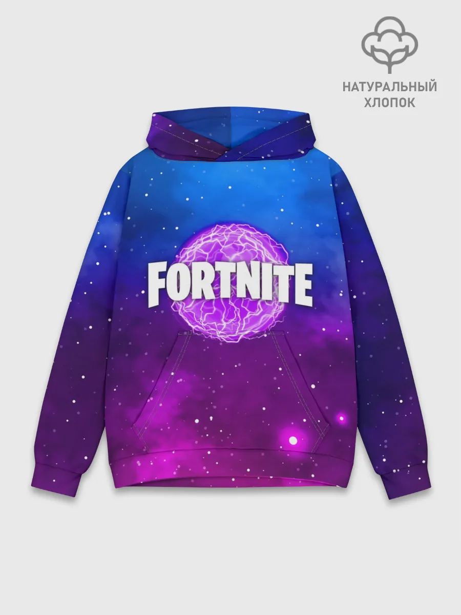 Худи мужской база хлопок / FORTNITE
