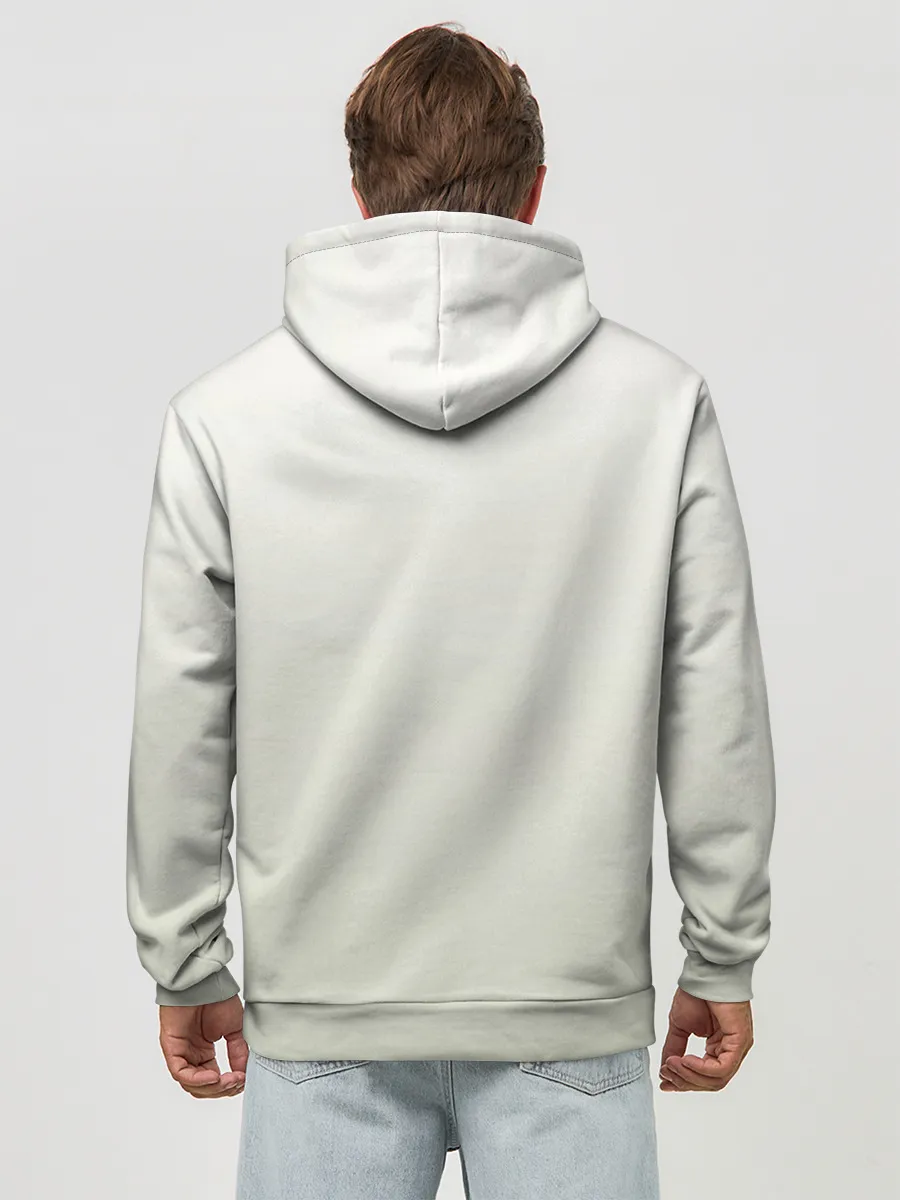 Худи мужской база хлопок / Моритака и Шинта. БАКУМАН