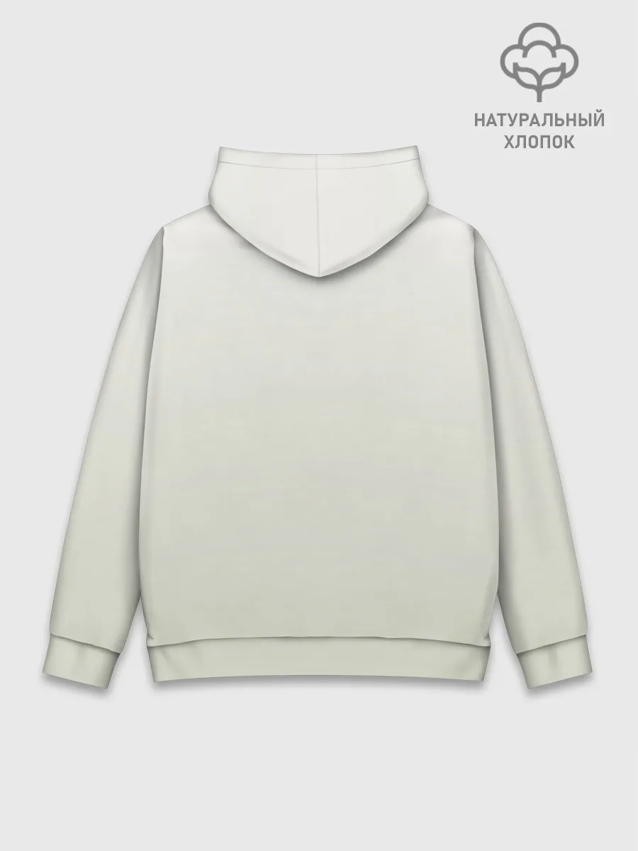 Худи мужской база хлопок / Моритака и Шинта. БАКУМАН