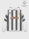 Худи мужской база хлопок / Juventus home 20-21
