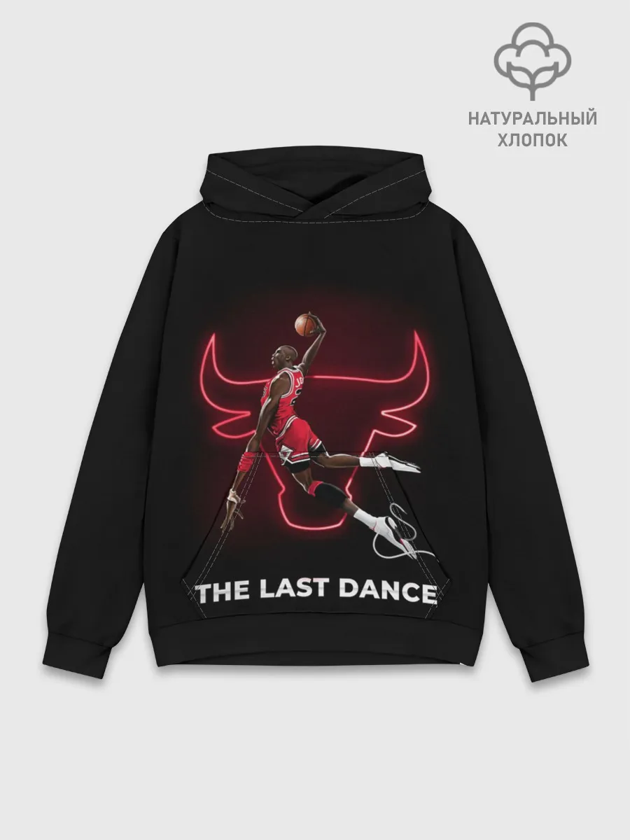 Худи мужской база хлопок / The Last Dance