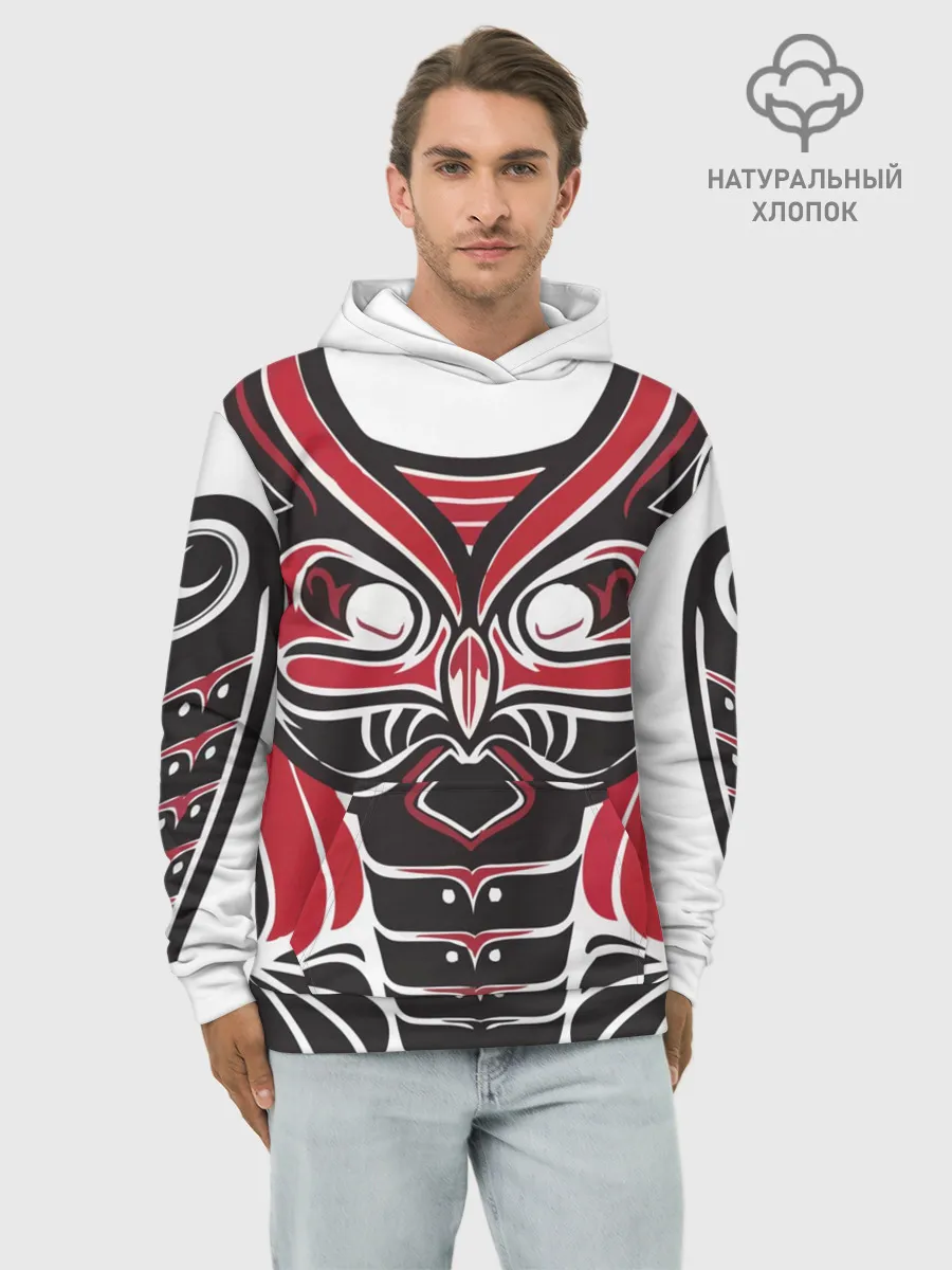 Худи мужской база хлопок / Птица