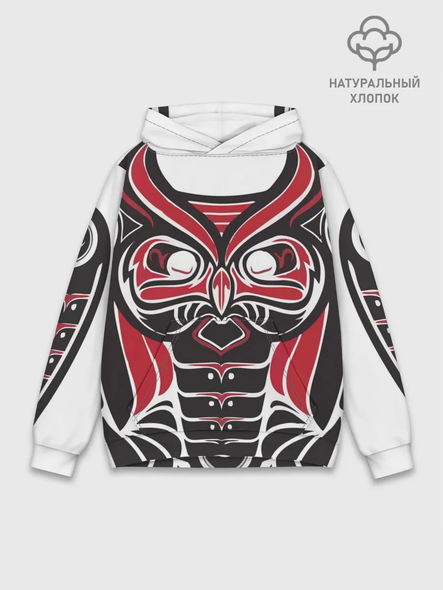 Худи мужской база хлопок / Птица