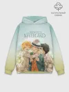 Худи мужской база хлопок / The Promised Neverland