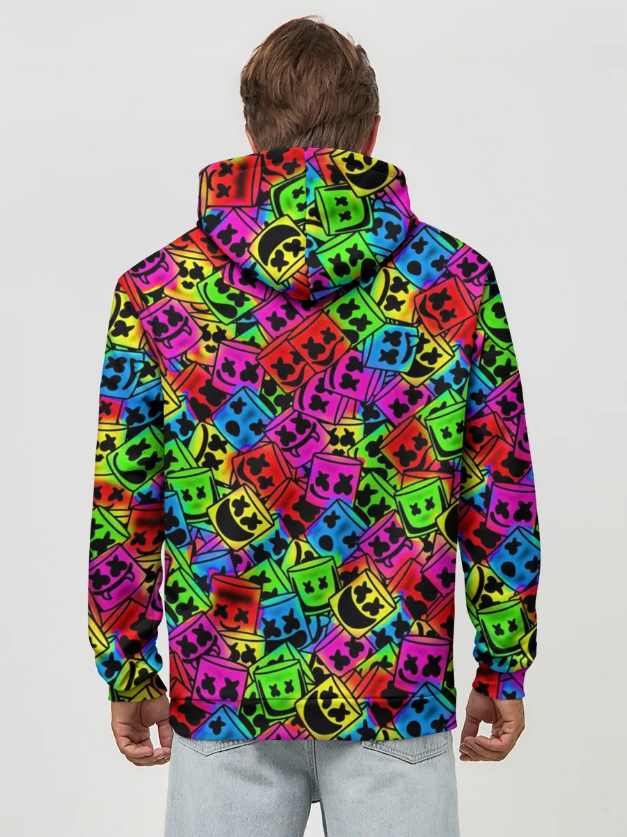 Худи мужской база хлопок / MARSHMELLO