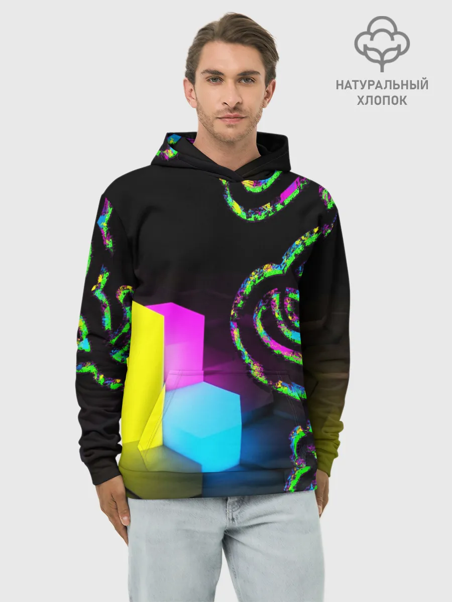 Худи мужской база хлопок / RAZER