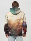 Худи мужской база хлопок / ABSTRACT DIGITAL