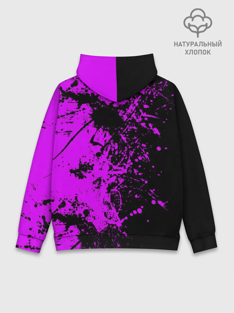 Худи мужской база хлопок / Чёрная магия