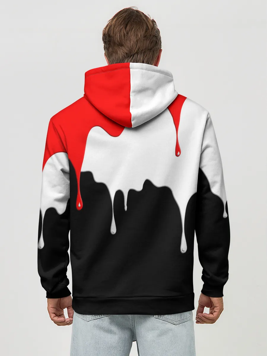 Худи мужской база хлопок / ПОДТЁКИ.