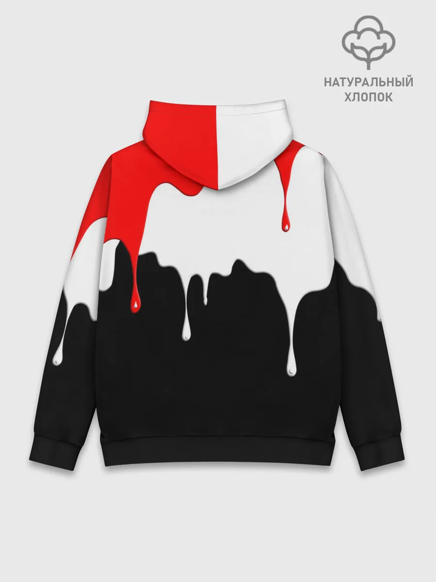 Худи мужской база хлопок / ПОДТЁКИ.