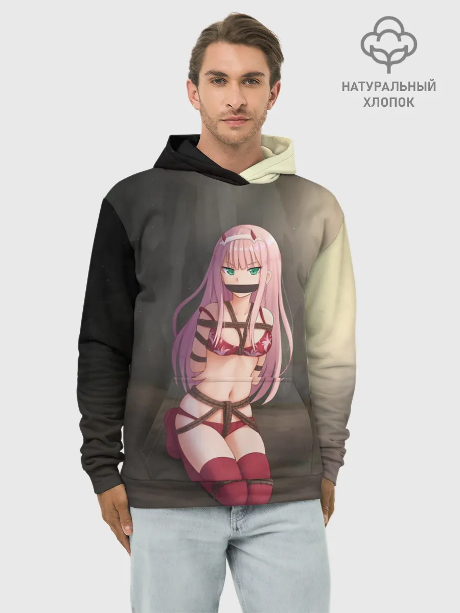 Худи мужской база хлопок / МИЛЫЙ ВО ФРАНКСЕ