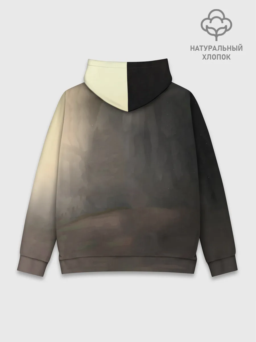 Худи мужской база хлопок / МИЛЫЙ ВО ФРАНКСЕ