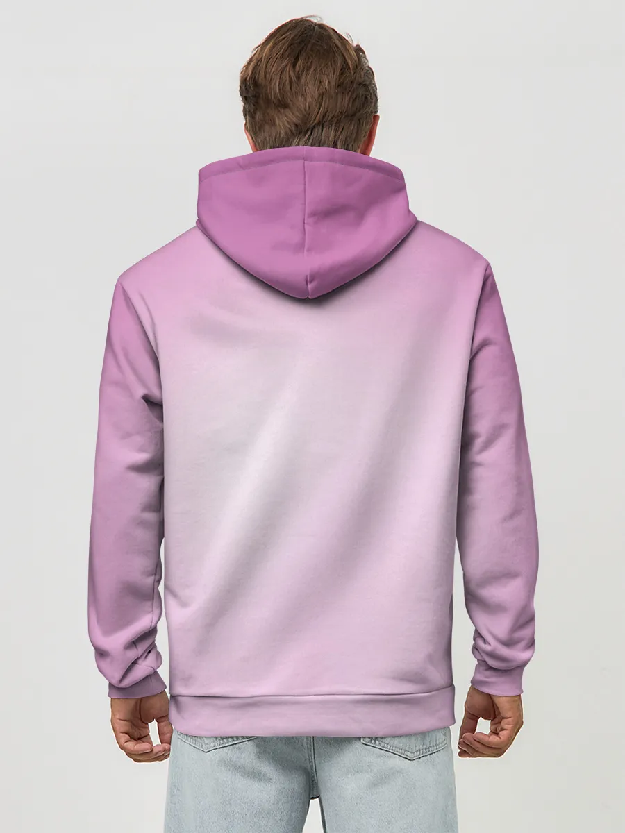 Худи мужской база хлопок / ноль два голенькая