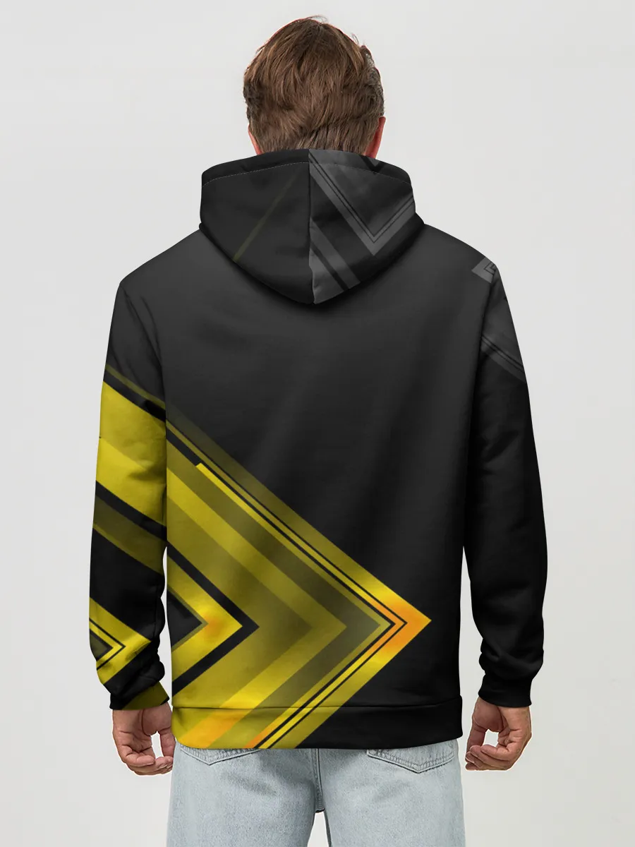 Худи мужской база хлопок / Россия