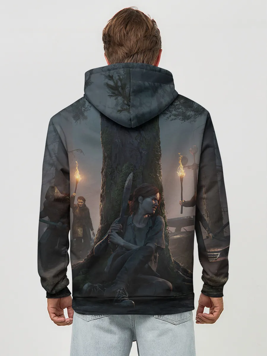 Худи мужской база хлопок / Last of us 2