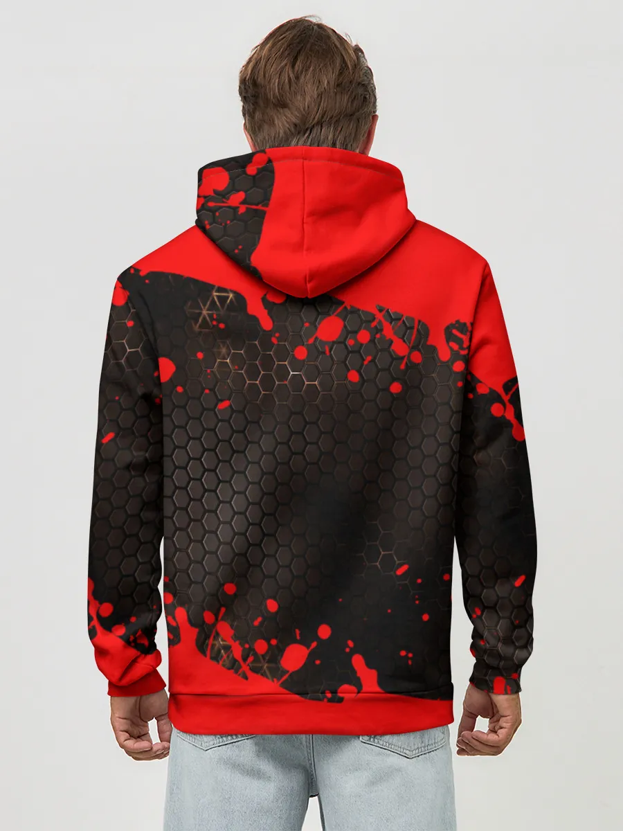 Худи мужской база хлопок / МЕРСЕДЕС